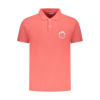 Trussardi roosa meeste polosärk