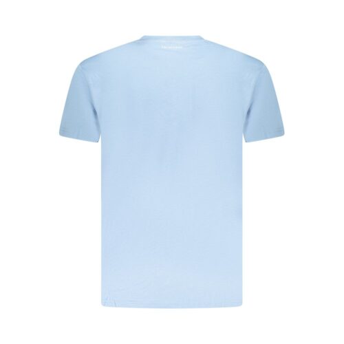 7559555.jpeg Trussardi Azzurro Cotton Men T-Shirt