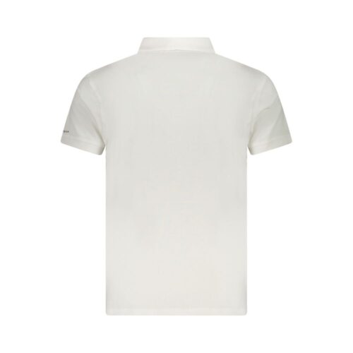 Trussardi White Cotton Men's Polo