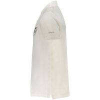 Trussardi White Cotton Men's Polo