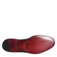 Dolce & Gabbana mustad paeltega derby pidulikud kingad