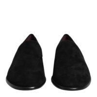 7560227.jpeg Dolce & Gabbana mustad seemisnahast mokassiinkingad