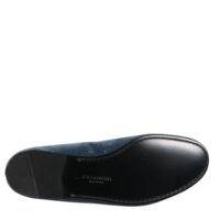 7560625.jpeg Dolce & Gabbana sinised sametist DG logoga mokassiinkingad