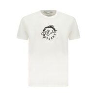 Trussardi Bianco Cotton Men's T-Shirt