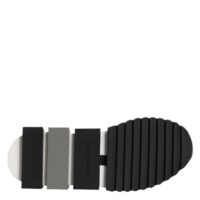 Dolce & Gabbana Green Black Slip On Sorrento Sneakers Shoes