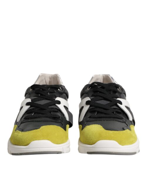 Dolce & Gabbana mitmevärvilised meeste madalad paeltega tossud