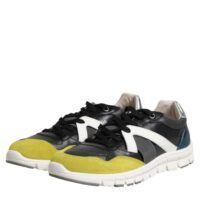 Dolce & Gabbana mitmevärvilised meeste madalad paeltega tossud