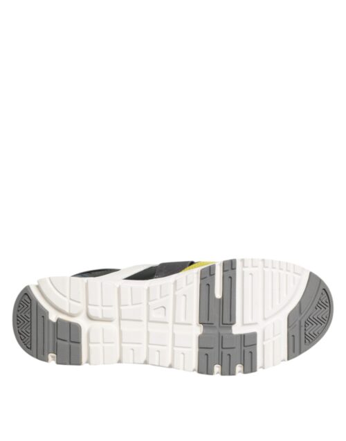 Dolce & Gabbana mitmevärvilised meeste madalad paeltega tossud