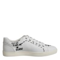 Dolce & Gabbana White London meeste tossud