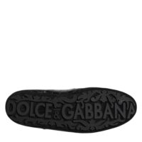 Dolce & Gabbana mustad madalad eksklusiivsed tossud
