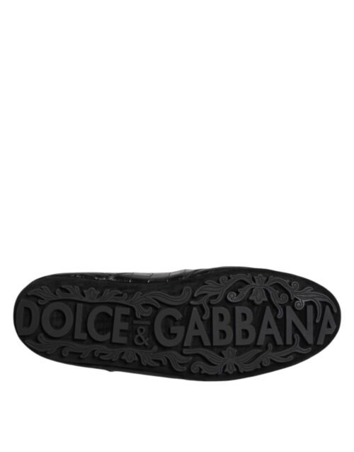 Dolce & Gabbana mustad madalad eksklusiivsed tossud
