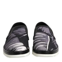 Dolce & Gabbana mustad troopilised meeste vabaajajalanõud