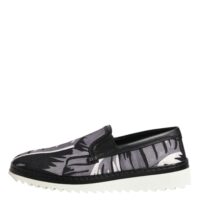 Dolce & Gabbana mustad troopilised meeste vabaajajalanõud