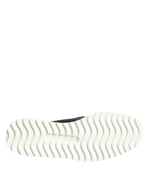 Dolce & Gabbana mustad troopilised meeste vabaajajalanõud