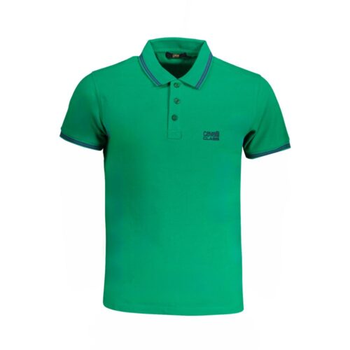Cavalli Class Verde meeste polo