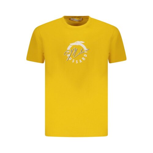 Trussardi Kollane meeste T-särk