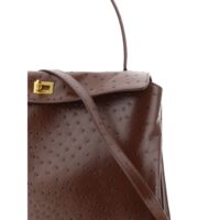 Balenciaga Brown Bos Taurus õlakott