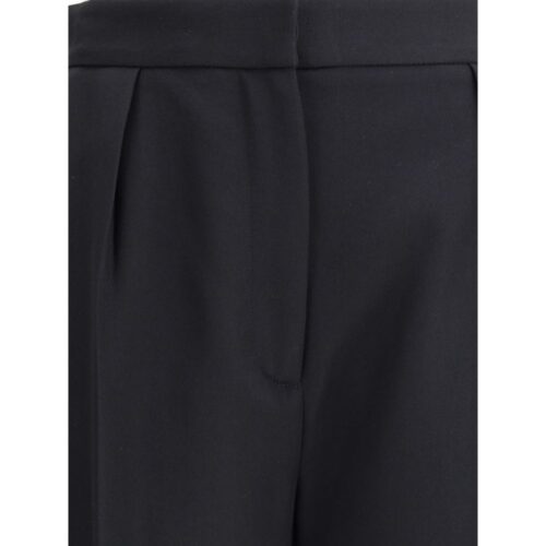 Balmain mustad villased püksid