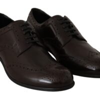 Dolce & Gabbana pruunid Oxfordi kingad