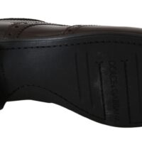 Dolce & Gabbana pruunid Oxfordi kingad