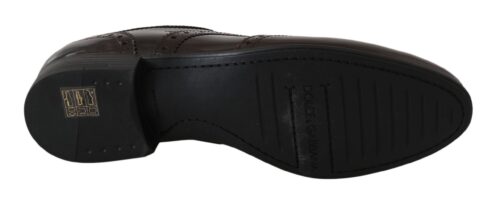 Dolce & Gabbana pruunid Oxfordi kingad