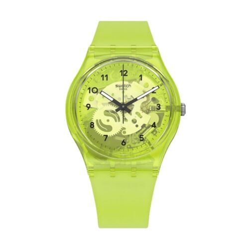 7610522829435_S7248159_P02.jpg Swatch LEMON FLAVOUR naiste käekell 34 mm