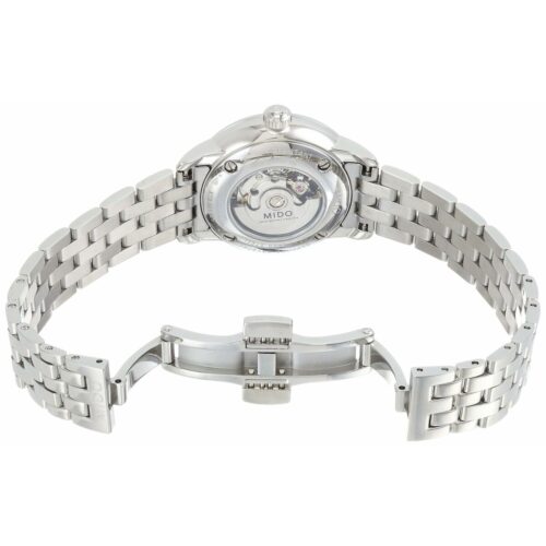 7612330140627_R20.jpg Mido naiste automaatkäekell sinise sihverplaadiga