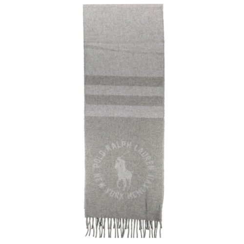7612353.jpeg Ralph Lauren Grigio Lana Men Scarf