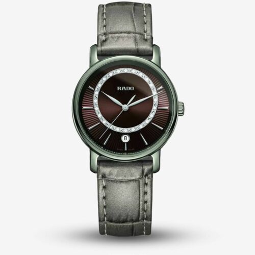 7612819056722_S0393033_P00.jpg Rado naiste käekell R14064735, 33 mm, nahkrihm