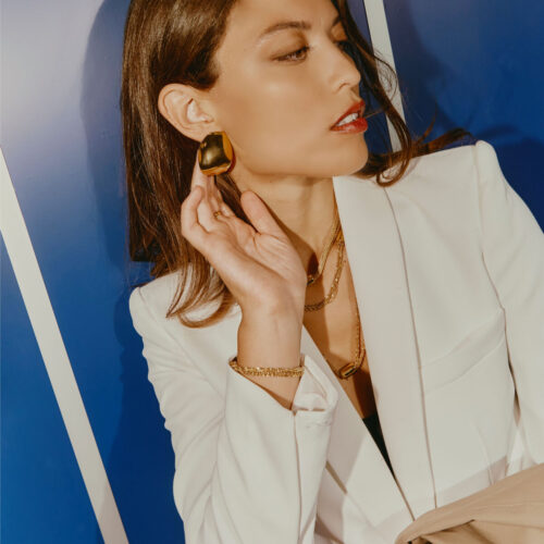 Breil naiste hõbedased kõrvarõngad TJ3231