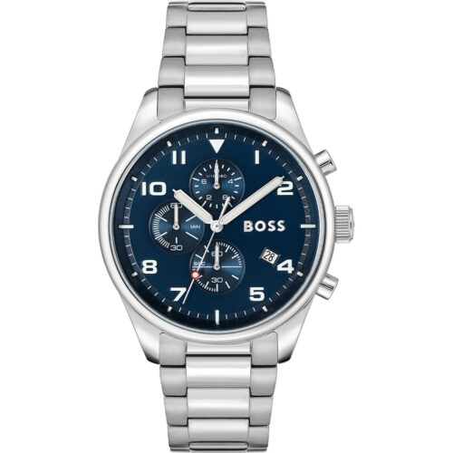 7613272493437_S0378613_P01.jpg Meeste käekell Hugo Boss 1513989 (Ø 44 mm)