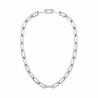 Hugo Boss naiste roostevabast terasest kaelakee 40 cm