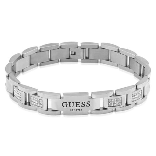7617076000716_S7249367_P01.jpg Guess unisex käevõru JUMB01342JWSTT