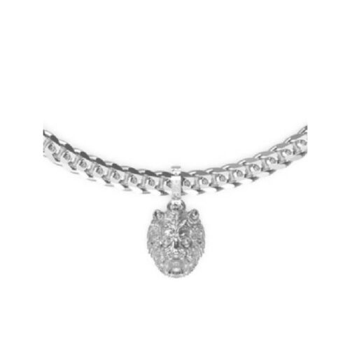 Guess hõbedane naiste kaelakee JUMN01301JWSTT-U