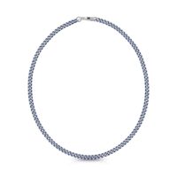 Guess unisex metallist kaelakee ja võtmehoidja