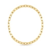 Guess naiste kaelakee kuldse viimistlusega