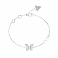 Guess naiste hõbedane käevõru JUBB04110JWRHS