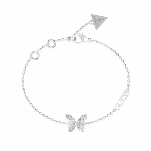 Guess naiste hõbedane käevõru JUBB04110JWRHS