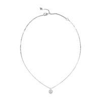 Guess hõbedane naiste kaelakee JUBN04162JWRHT