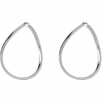 Version 1.0.0 Guess hõbedased naiste kõrvarõngad JUBE04197JWRHT