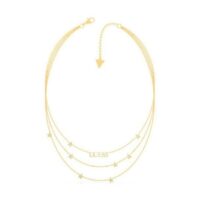 Guess kuldne naiste kaelakee UBN70066