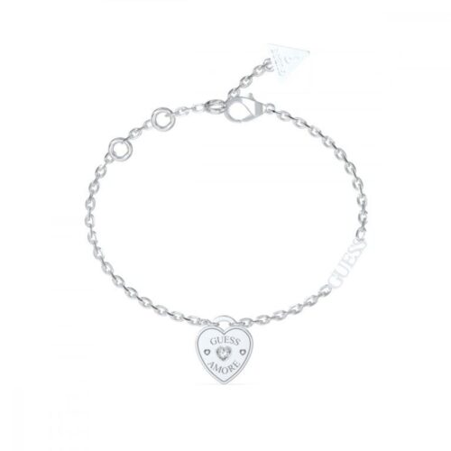 Guess naiste hõbedane käevõru JUBB05057JWRHS