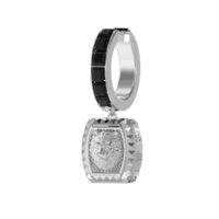 Guess hõbedased kõrvarõngad JUME05006JWSTT-U