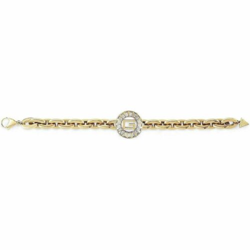 Guess kuldne naiste käevõru JUBB03010JWYG 22 cm