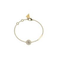 Guess kuldne naiste käevõru JUBB03120JWYGWHS