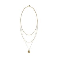 Guess kuldse tooniga naiste kaelakee JUBN03127JWYGT