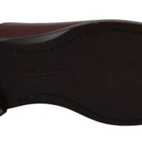 Dolce & Gabbana Red Bordeaux derbikingad