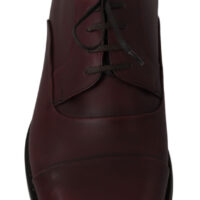 Dolce & Gabbana Red Bordeaux derbikingad