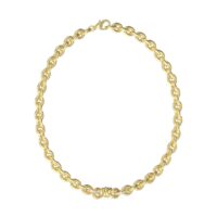 Guess kuldne naiste hõbekett JUBN04005JWYGT-U