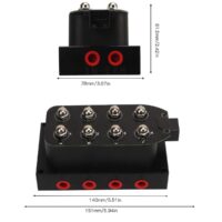 Guess kuldsed naiste kõrvarõngad JUBE04058JWYGT-U